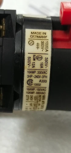 Siemens 3LF1200 Control Switch 690V 20A PLC DCS Transmitter Controller Meter - Image 9