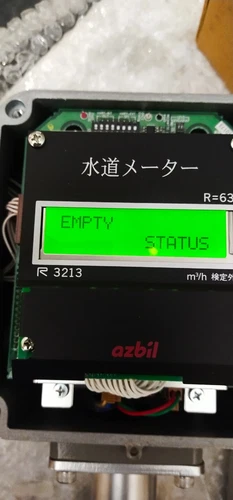 Azbil MagneW MGT20D 40mm 85-240VAC Magnetic Flowmeter Transmitter Transducer - Image 9