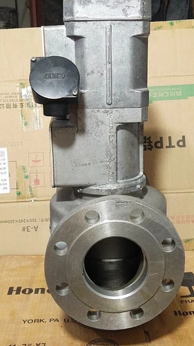 CKD HK1E-80J Kromschroder AVK P9F/B Gas Shut Off 100VAC 3Inch Valve Controller - Image 10