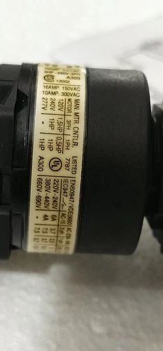 Siemens 3LF1200 Control Switch 690V 20A PLC DCS Transmitter Controller Meter - Image 10