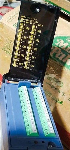 Yokogawa DAQMASTER MX110 Analog Input Module 10Ch Controller PLC DCS Transducer - Image 10
