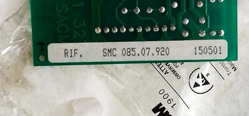 SACMI SMC 085.07.920 RIF PLC Module Transmitter Transducer Controller Meter - Image 10