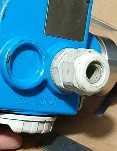 Eedress+Hauser TMD833C Hart 4-20mA Temperature Transmitter Transducer Controller