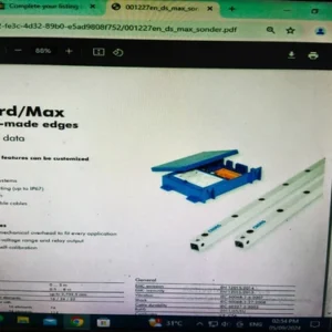 CEDES 101232 Cegard/Max Control Unit Transducer Transmitter PLC Meter