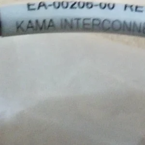 KAMA EA-00206-00 REV B 4 Wire Interconnect Cable Transducer Controller