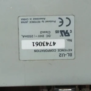 Keyence BL-U2 RS-232C Dedicated Communication Unit PLC Controller Transmitter