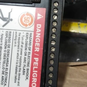 Schneider Power Logic PM8M26 Digital I/O Module PLC Controller Transmitter