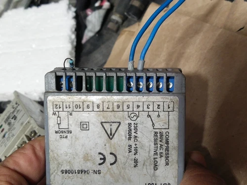 Jaeger JDT1501 Controller PTC Compressor 220VAC Module Meter Controller
