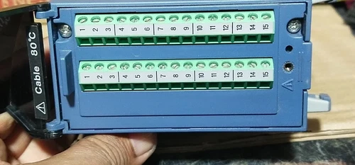 Yokogawa DAQMASTER MX110 Analog Input Module 10Ch Controller PLC DCS Transducer