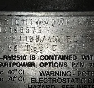 Rosemount 648DX Wireless Hart SS Housing Temperature Transmitter Transducer TEST