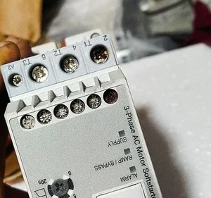 Carlo Gavazzi RSGD 12A 440V 3Phase AC Motor Soft starter Controller Transmitter