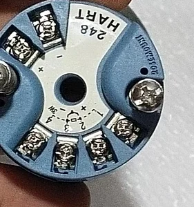 Rosemount 248HAE Hart 4-20 mA Steel Housing Temperature Transmitter Transducer