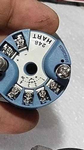 Rosemount 248HAE Hart 4-20 mA Steel Housing Temperature Transmitter Transducer