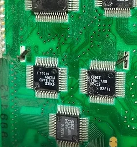 Saab Marine Key Pad LCD Display Optrex DMC20481 Controller Transduce Transmitter