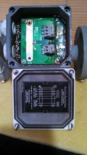 ABB 41F PTFE Magnetic Flow Tube DN25 PN40 Transmitter Controller