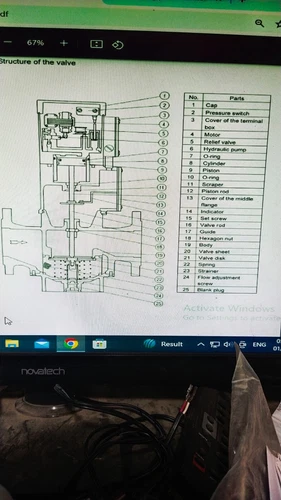CKD HK1E-80J Kromschroder AVK P9F/B Gas Shut Off 100VAC 3Inch Valve Controller