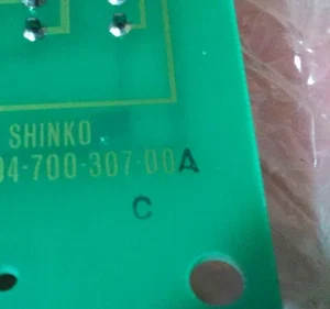 Shinko 3A8-04-700-307-00A Module PLC DCS Transducer Transmitter Controller
