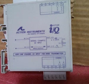 Action Instruments Q501-2000 / Q501-1000 4-20mA 2 Wire Transmitter Transducer