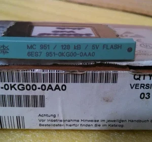 Siemens Simatic S7 6ES7951 Memory Card Module PLC DCS Transmitter Transducer
