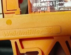 Weidmuller RP011024 Relay Module 24VDC PLC DCS Transducer Transmitter Controller