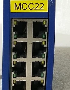 Hirschmann Spider 8TX Network Switch 8Port PLC Controller Transducer Transmitter