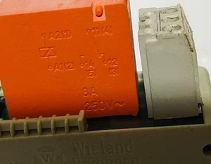 Wieland RP011024 Relay Module 24VDC PLC DCS Transducer Transmitter Controller