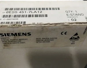 Siemens Simatic S5 6ES5451-7LA12 Digital Output Module Transmitter Controller