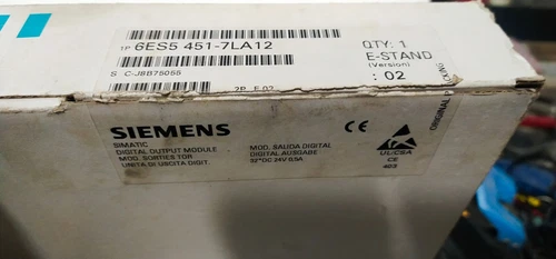 Siemens Simatic S5 6ES5451-7LA12 Digital Output Module Transmitter Controller