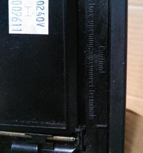 MH ZQ 96 Analog Frequency Meter 96x96mm 45- 55Hz Control Transducer Transmitter