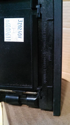MH ZQ 96 Analog Frequency Meter 96x96mm 45- 55Hz Control Transducer Transmitter