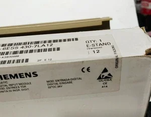 Siemens Simatic S5 6ES5430-7LA12 Digital Input Module Transmitter Controller