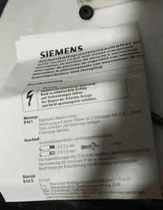 Siemens 3SE3 861 Safety Position Switch 230V Lock Actuator Matel Body Transducer