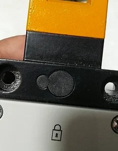 Siemens 3SE3 860 Safety Position Switch 24VD Lock Actuator Matel Body Transducer
