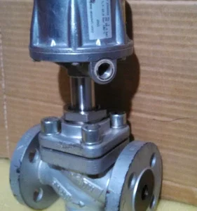 Gemo PN15 DN40 Phenumatic Process Control Valve Transducer Transmitter