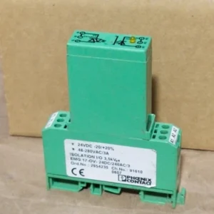 Phoenix Contact 2954235 EMG 17-OV-24DC/240AC/3 Solid Sate Relay Module Control