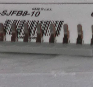 Allen Bradley 1492 SJFB8 Side Jumper Connector Transmitter Transducer