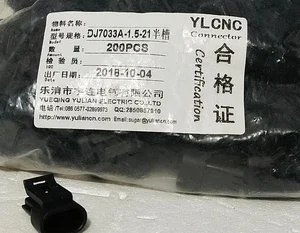 YLCNC DJ7033A-1.5-21 Connector Auto Terminals Transducer Transmitter Controller