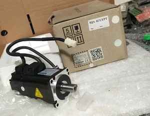 Minet MTSM-60MA1 AC Servo Motor 220V 0.4KW 3000RPM Controller Transmitter Meter