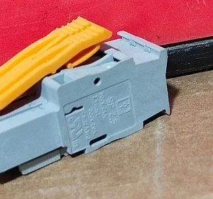 Phoenix Contact SP 2.5/ 3P Plug Gray Connector Controller Transducer
