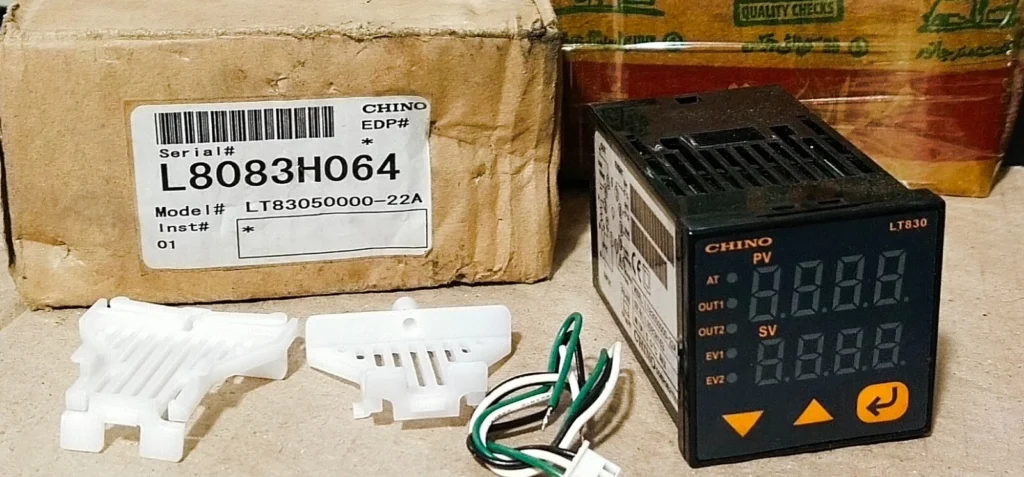 Chino LT830 Digital Indicating Controller Meter Transmitter Transducer