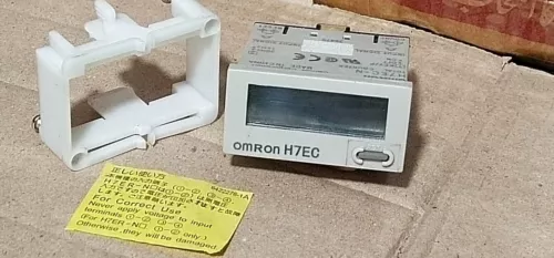 Omron H7EC-N Miniature Total Counter 8 Digt Self Power Transducer Transmitter