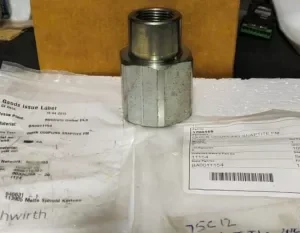Parker 75C12 Hydraulic quick coupling 280 Bar 3/4 Inch Female Transducer