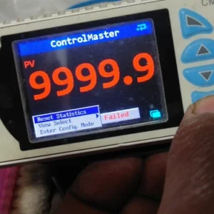 ABB CM15 ControlMaster 1/8 Din Universal Process Indicator Meter Transmitter