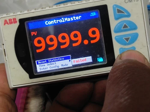 ABB CM15 ControlMaster 1/8 Din Universal Process Indicator Meter Transmitter