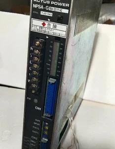 Actus Power NPSA-G Servo Controller Drive 3.67A 0.65KVA 200/220VAC Transmitter