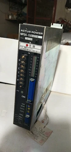 Actus Power NPSA-G Servo Controller Drive 3.67A 0.65KVA 200/220VAC Transmitter