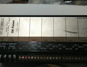 Genius GE Fanuc IC660BBA100 Analog I/O Block PLC Module Transducer Transmitter