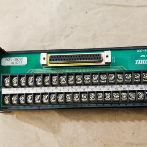 Togi PCFL-3H37B D37-W101B Interface Module Terminal Block Meter Transmitter