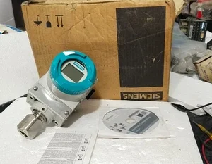 Siemens 7MF4033 Hart 4-20mA 3-230Psi G Pressure Transmitter Transducer Meter
