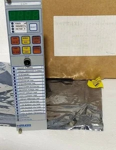 Praxis G-Elpa I/O Board 95.6.034.605 PLC DCS Controller Transmitter Transducer